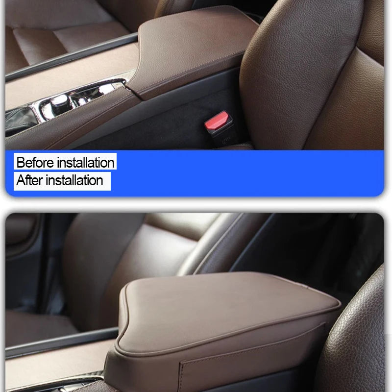 For Volvo XC60 XC90 S90 XC90 V90 S60 V60 XC40 C40 Armrest lift pad elbow bracket Automotive interior accessories LHD