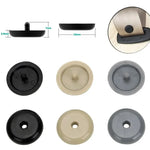 10 PCS Car Seatbelt Buckle Car Seat Belt Stop Button Clips Seatbelt Adjuster Fastener lifestyle view