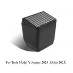 For Tesla Model Y Juniper 2025 Rear Seat Trash Can | Under Seat Storage Organizer alternate view