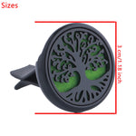 Refillable Car Air Freshener | Vent Clip Diffuser with 10 Gaskets lifestyle view