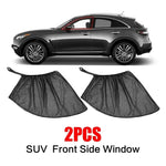 Mesh Car Window Sunshade Net for SUV Side Windows alternate view