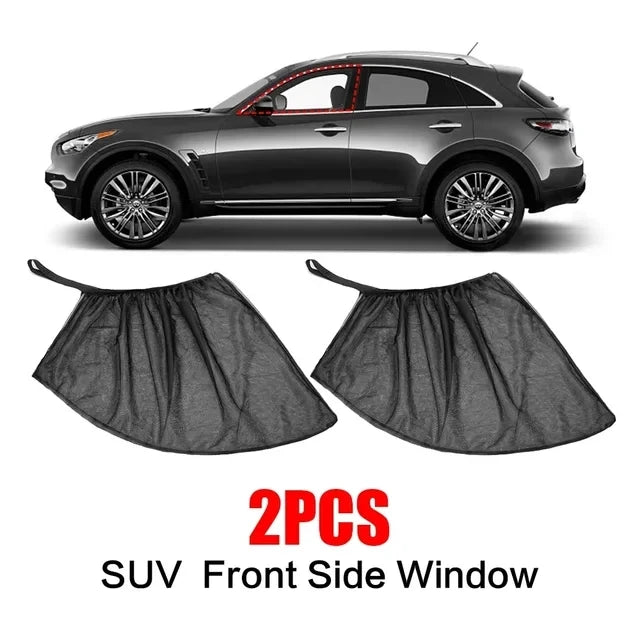 Mesh Car Window Sunshade Net for SUV Side Windows alternate view