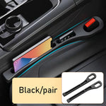 Car Seat Gap Filler Strip For Genesis G80 G70 GV80 G90 GV60 | Side Seam Plug close-up view