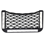 Car Organizer Storage Bag Net Pocket Phone Holder detail view