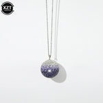 Car Crystal Ball Pendant Car Rearview Mirror Pendant Bling Bling Rhinestone Ball Car Interiot Decoration Car Accessories