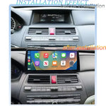 Android 14 For Honda Accord 8 2008-2012 12.3" QLED Carplay Car Player GPS DSP WIFI St alternate view