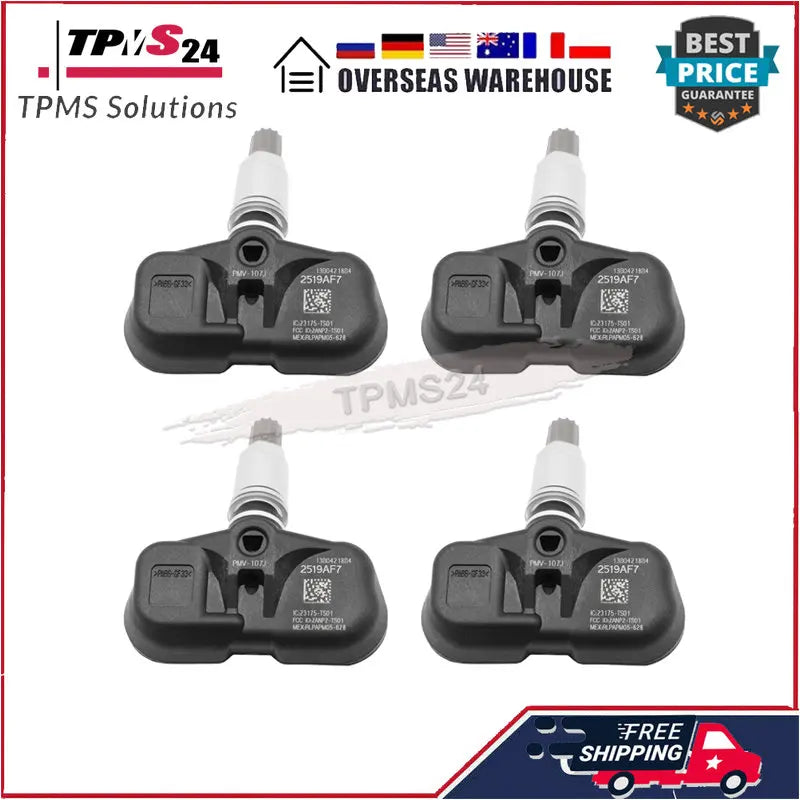 315MHz TPMS Tire Pressure Sensor for Toyota 4Runner Corolla Highlander Matrix Prius additional angle