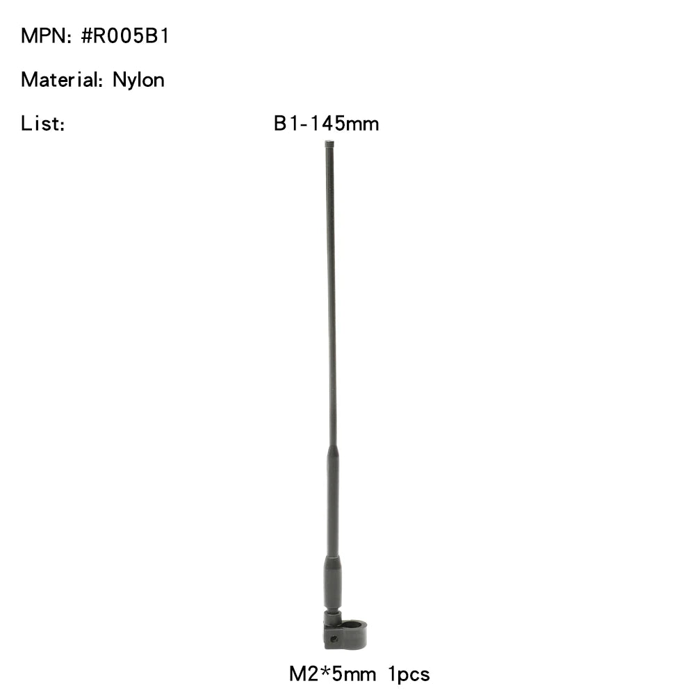 RCDream Simulated Antenna Aerial Decoration Signal Pole for 1/12 1/18 1/10 1/8 RC Car lifestyle view