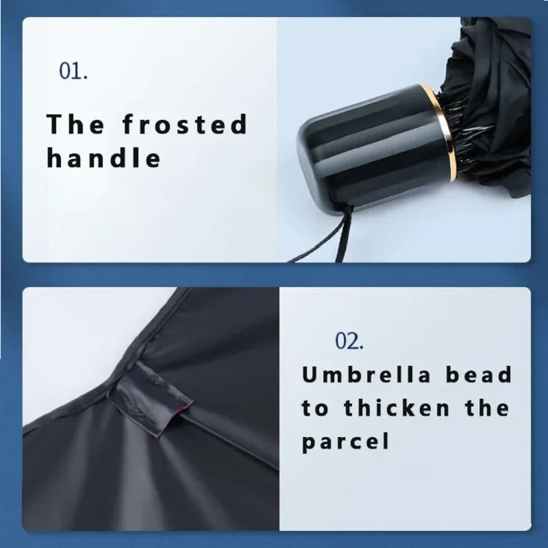 Car Front Sunshade Umbrella | Car Windshield Protection Cover for Auto additional angle