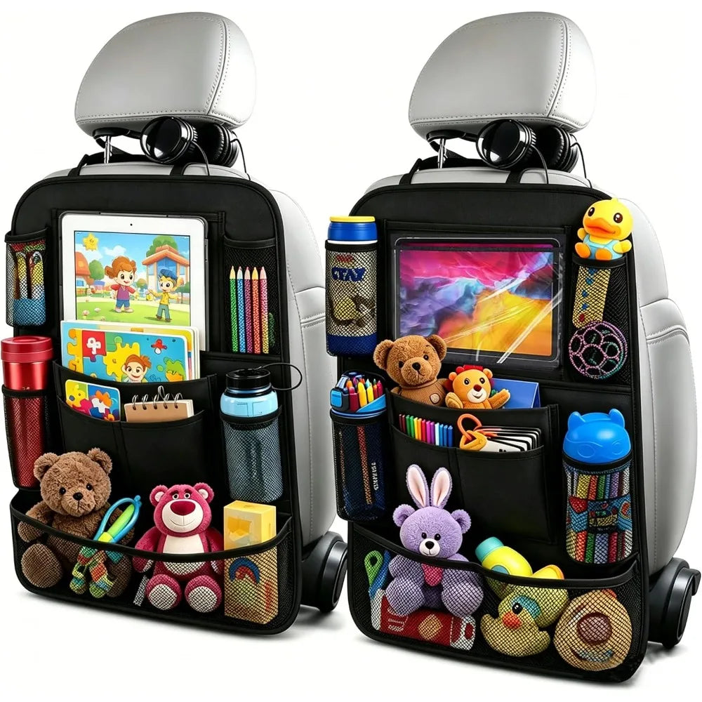 Car Seat Organizer for Kids | Backseat Organizer with Multiple Pockets