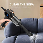 Portable Wireless Car Vacuum | 95000PA Powerful Handheld Cleaner for Home and Auto alternate view