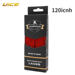 UICE Ice Hockey Shoelaces Box-Packed Ice Hockey Skate Laces 84/96/108/120in Dual Laye lifestyle view