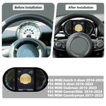 BMW Mini F Series Digital Speedometer Gauge 5.5 inch | Dashboard Instrument Cluster lifestyle view