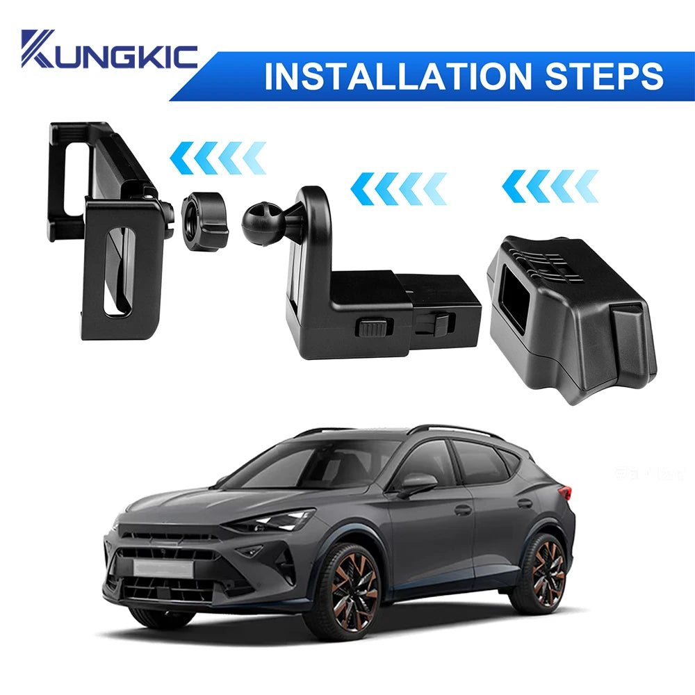 For Cupra Formentor 2021 2022 2023 2024 Car Rear Seat Multimedia Special Support for iPad Phone Holder For Cupra Born/Ateca/Leon