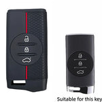 Soft Silicone Key Fob Case For Chery Tiggo 5x Sport Exeed Tiggo 8 Pro 3x 5x 7 Pro H additional angle