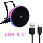 For BMW 5 Series I5 G60 X5 X6 IX 2023 2024 2025 Car Front Air Outlet Phone Magnetic Wireless Charger Holder 15W Accessories Trim