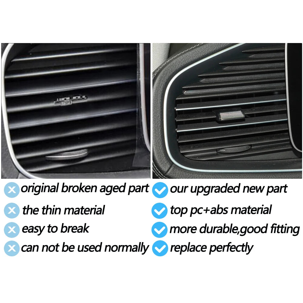 Car Dashboard AC Air Vent Outlet Tab Clip Repair kit Puller Trim For Mercedes Benz W167 GLS GLE 350 400 450 500 580 2020-2025
