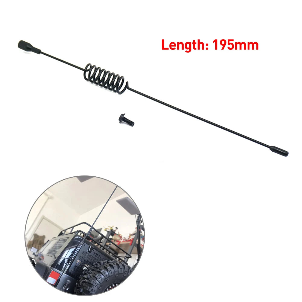 1:10 Scale Simulated Decoration Tools for RC Crawler TRX4 SCX10 close-up view
