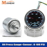 2" 52mm Exhaust Gas Temperature Gauge | LED Display for Car Racing 12V detail view