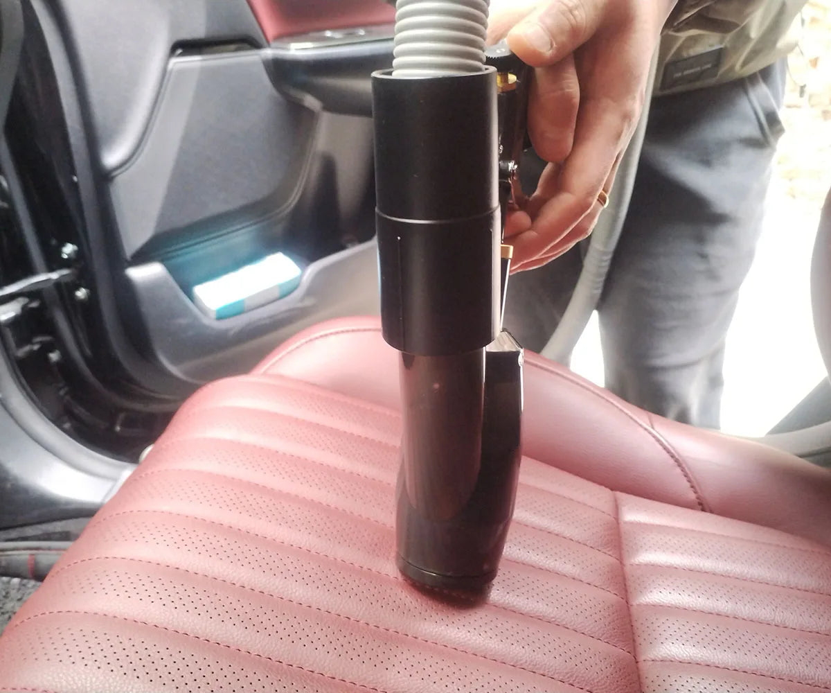 Car Interior Detailing Tornado Air Blow Gun | Cleaning Tool for Dust and Dirt close-up view