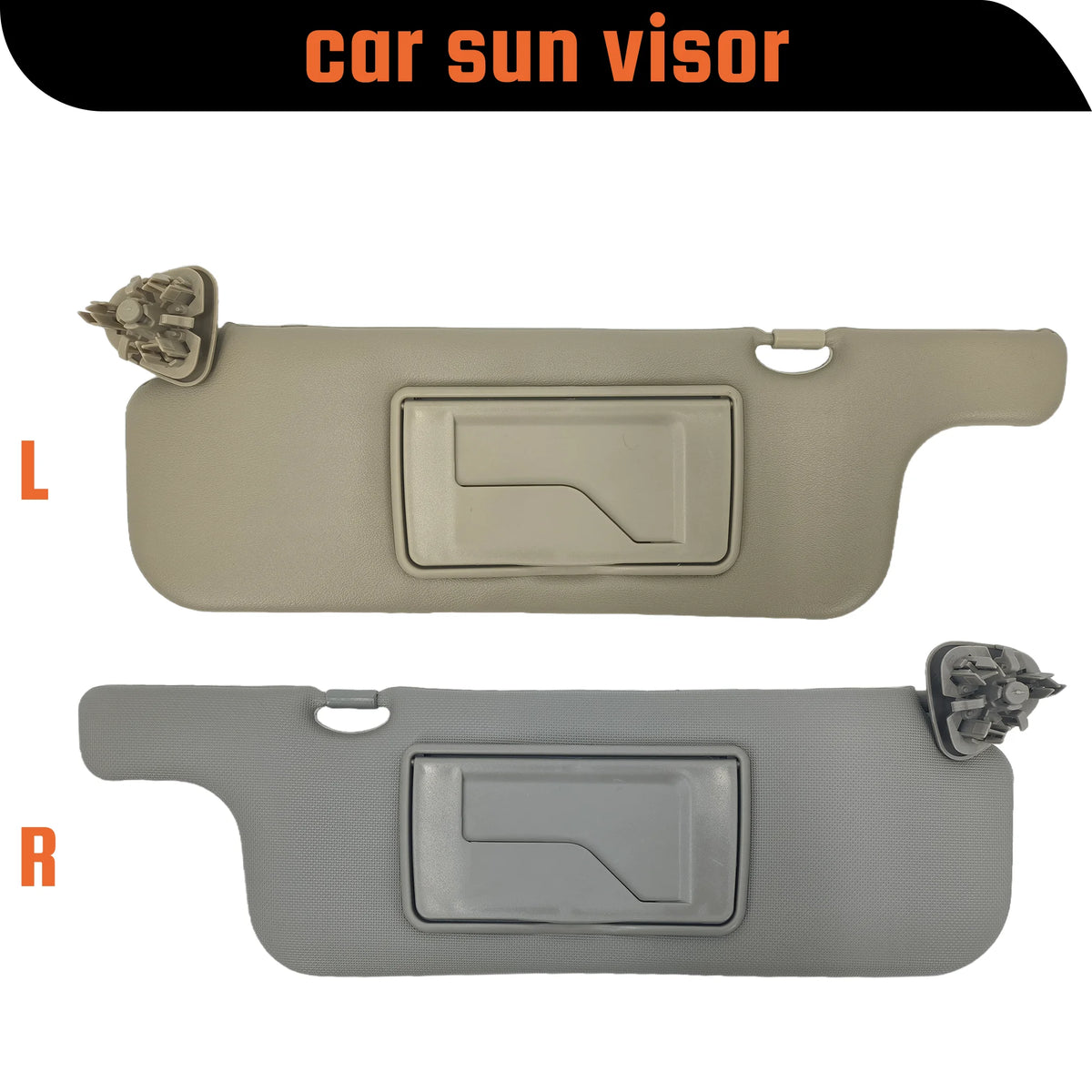 Car Sun Visor Replacement For Corolla 2001 2002 2003 2004 2005 2006 2007 Inside Left Driver Sun Shade Board Right Front Sunvisor