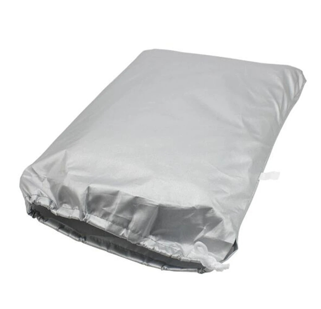 Universal Motorcycle ATV Rain Snow Sun Cover | 190T Waterproof Polyester lifestyle view