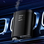 Auto Electric Air Diffuser Aroma Car Air Vent Humidifier Mist Aromatherapy Car Air Freshener Perfume Fragrance Car Accessories