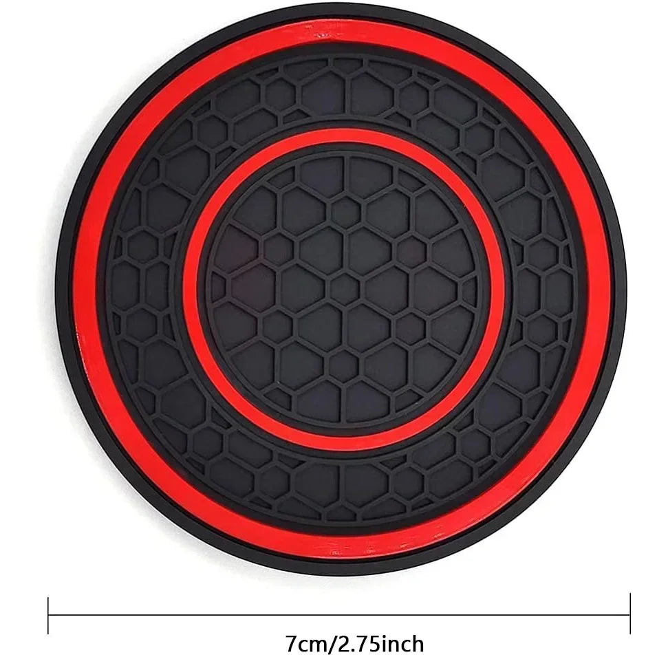Anti Slip Car Cup Holder Coaster 2-Piece