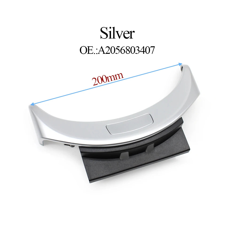 Car Center Console Armrest Cover Button Central Storage Box Switch For Mercedes BENZ alternate view