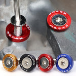 JDM Style Car Fender Washer License Plate Bolt M6 Screw Aluminum Gasket Engine Bay Dress detail view