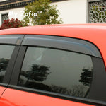 Window Visor for Leapmotor T03 2023 2024 2025 | Weather Shield Sun Rain Deflector alternate view