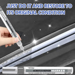 Car Scratch Repair Pen - Self-Use Paint Touch-Up Pen for Cars, Suitable for Repairing lifestyle view