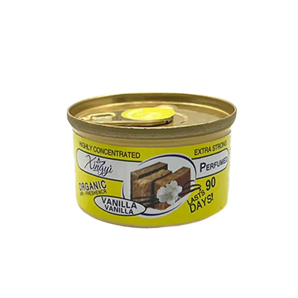 Canned Wood Block Car Air Freshener Long-Lasting Auto Aromatherapy Perfume Odor Eliminator For Home Wardrobe Deodorant Supp N7P2