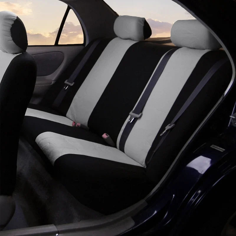 Full Interior Car Seat Cover for Universal Motors Fit Universal Automotive Seat Protector Cover