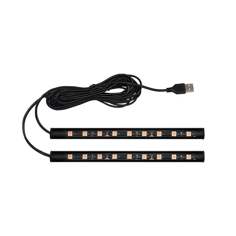 LED Car Ambient Light USB 5V Interior Foot Lamp alternate view