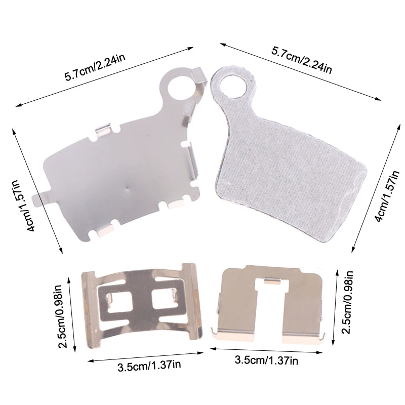 Front and Rear Brake Caliper Retaining Spring Clip Set | KTM and Husqvarna Motorcycle Pa detail view