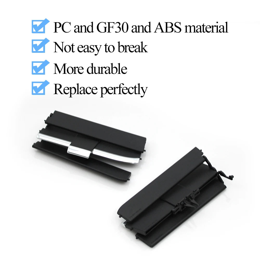 LHD RHD Car Front Rear Air Conditioning Slider Clip AC Vent Outlet Grille Repair Kit For Maserati Quattroporte M156 2013-2020