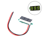 DC5-30V 0.28 Inch LED Digital Voltmeter | Auto Car Mobile Power Voltage Tester detail view