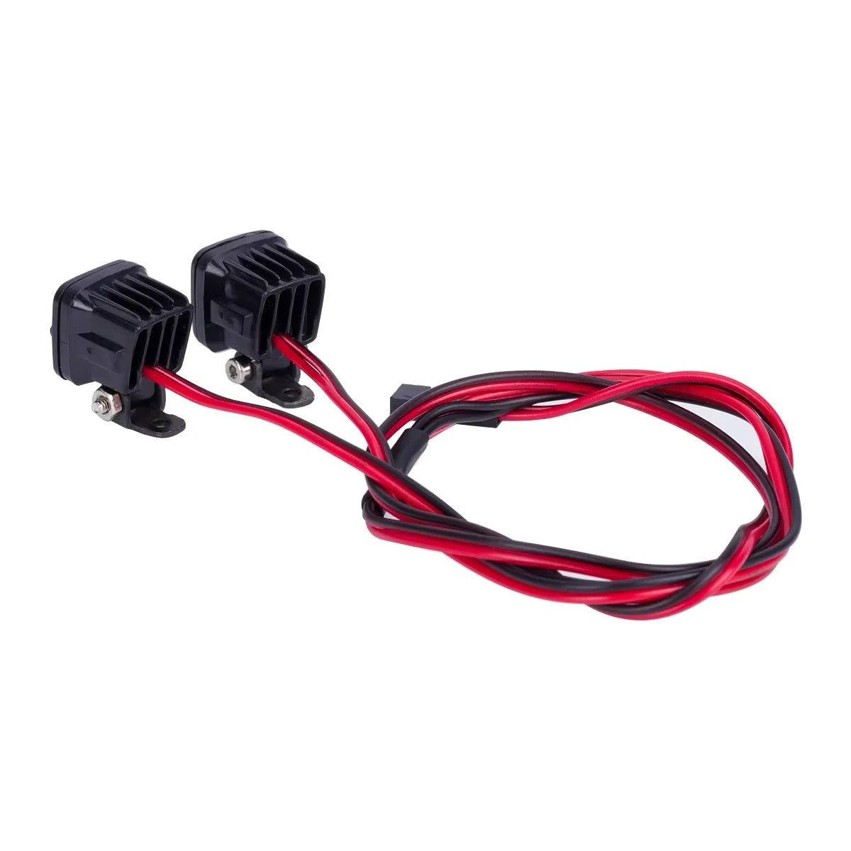 Square LED Top Lights for 1/8 1/10 RC Crawler Axial SCX10 III CJ7 Wraith detail view