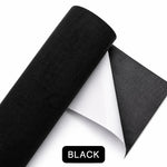 10-200cm Suede Self Adhesive Velvet Leather Elastic Patch Fabric Tape DIY Car Interio alternate view
