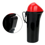 Car Trash Can with Auto-Bounce Lid lifestyle view