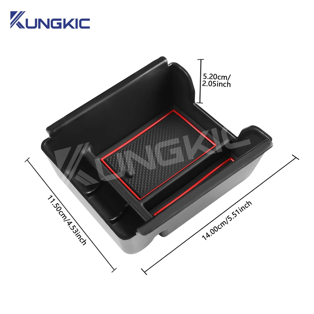 For Dacia Duster 3 2024 2025 2026 Car Center Console Armrest Storage Organizer Box Auto Dacia Duster 3 2025 Accessories