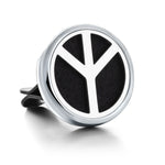 Refillable Car Air Freshener Diffuser Clip | Auto Vent Aromatherapy alternate view