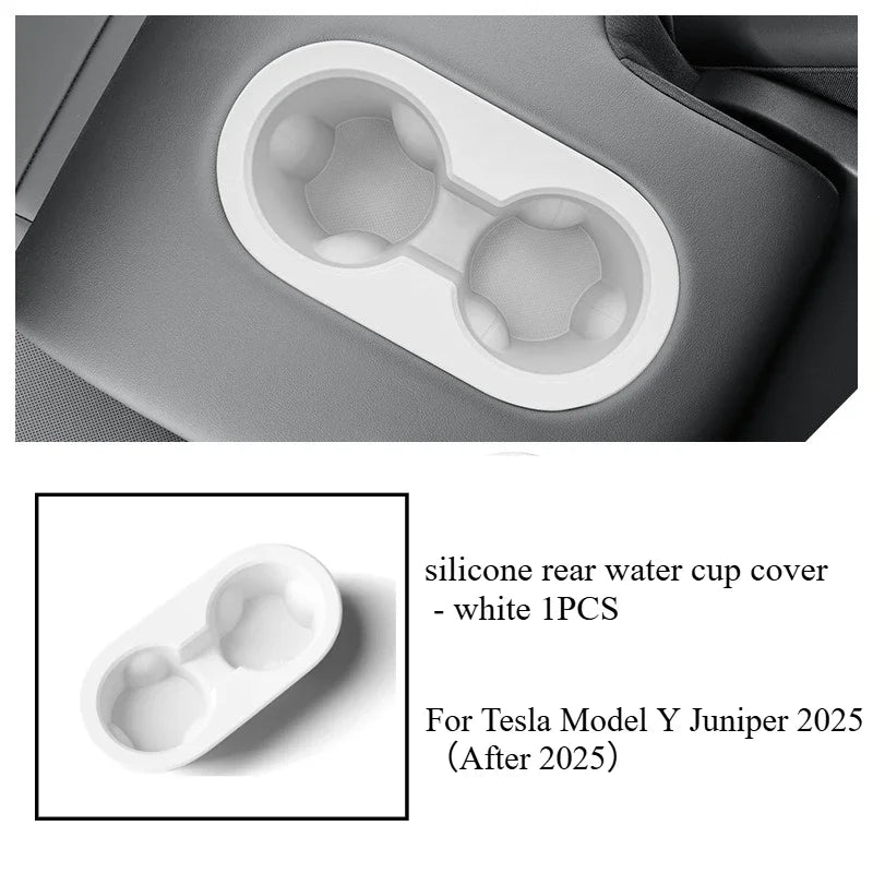 For Tesla Model Y Juniper 2025 Center Console Organizer Set | Interior Storage Acce additional angle