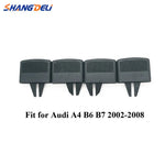 4pcs/set Fit for Audi A4 B6 B7 2002-2008 Car Dashboard AC Air Vent Grill Pick Clip Trim Control Clip Assembly