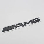 ABS Car Logo Emblem For Mercedes Benz AMG A B C E G CLA W211 W203 W204 W210 W124 Rear alternate view