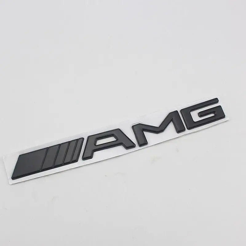 ABS Car Logo Emblem For Mercedes Benz AMG A B C E G CLA W211 W203 W204 W210 W124 Rear alternate view