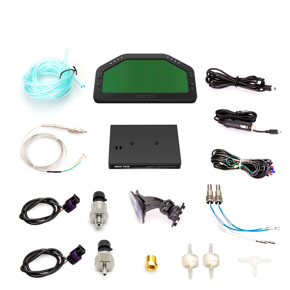 DO904 Car Tacho Dashboard Sensor KIT | Bluetooth-Compatible Race Gauge Display detail view