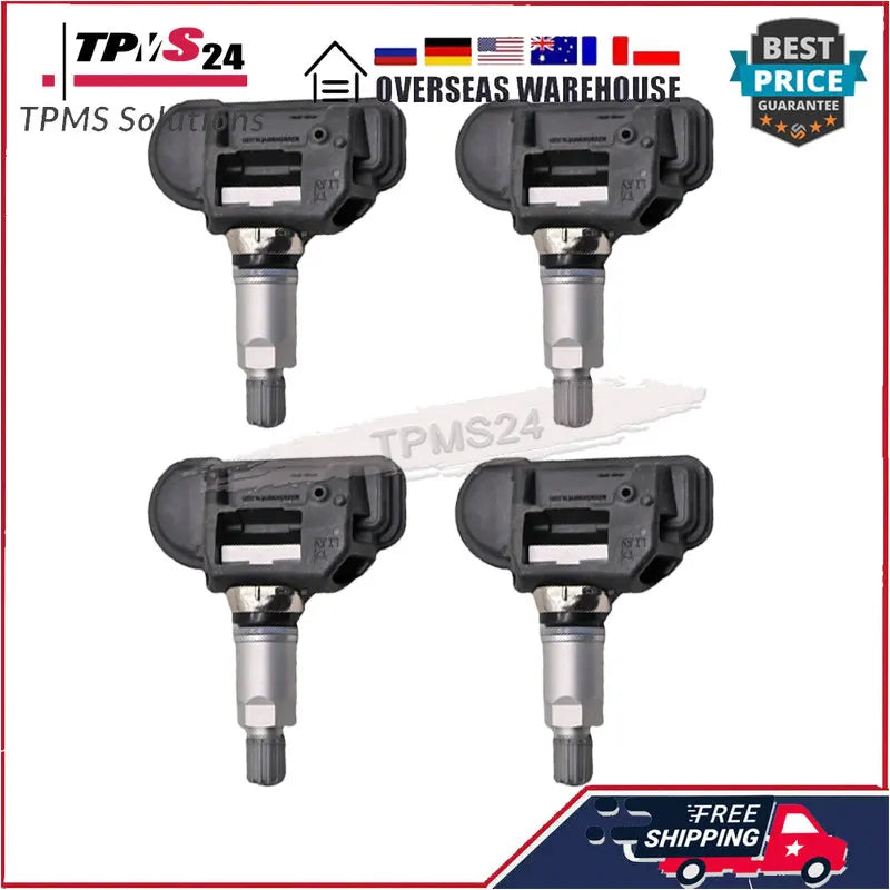 4pcs 433MHz TPMS Sensor for Chevrolet Corvette Volt Opel Astra J Cascada Corsa E Vaux alternate view