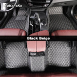 Custom Car Floor Mats For Toyota Corolla 2000-2026 Auto Carpets Foot Coche Accessorie lifestyle view